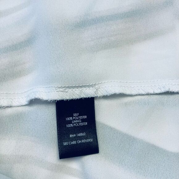 Torrid Sophie Chiffon Double Layer Swing Cami Size 3 3X 22/24 Stripes - Picture 9 of 12